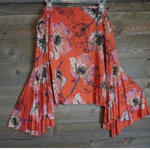 Free People Off The Shoulder Bell Sleeve Top